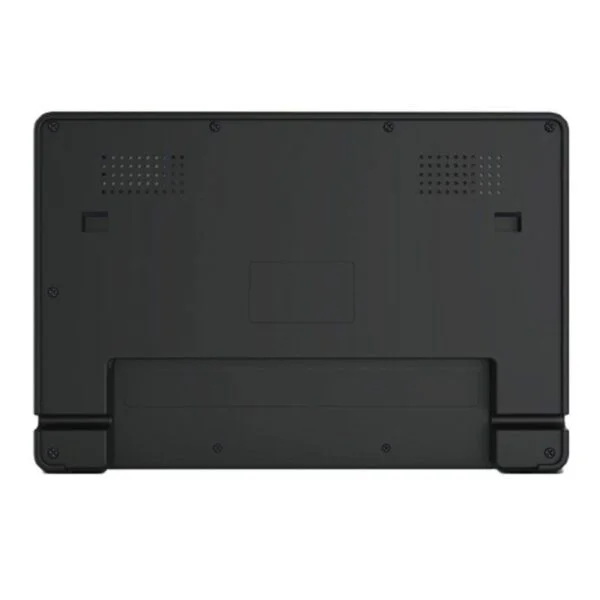 A GK-1052PL 10.1" Wall Mount Android PoE Tablet with full surround LED bar on a white background.