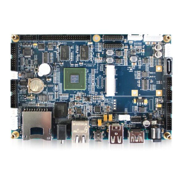 An image of GK-IMX6D-V1.2 NXP Cortex-A9 i.MX6 ARM Android/Linux Development Board on a white background.