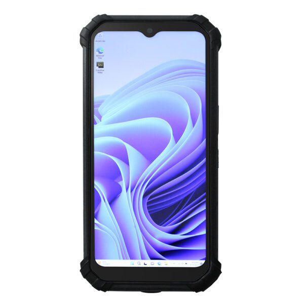 GKSH65W 6.5-inch Rugged Windows handheld with barcode scanner & optional RFID reader