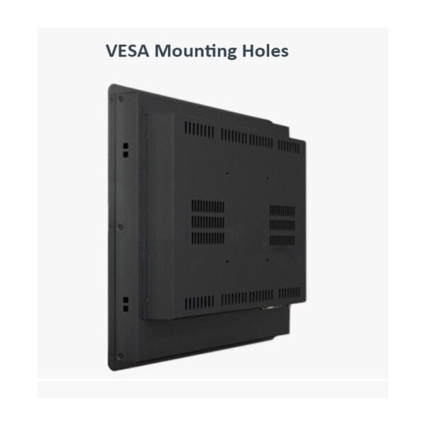 GK-NWY-NT17F-AND 17.1-inch IP65 Android panel pc/HMI for IoT & Industrial Applications with Vesa mounting holes.