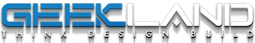 Logo - Geekland