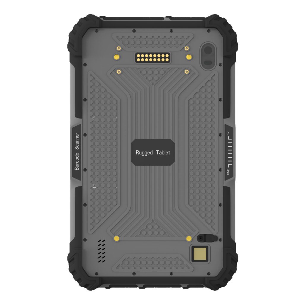 8" Android 11 Rugged Handheld Tablet with barcode scanner | Geekland ...