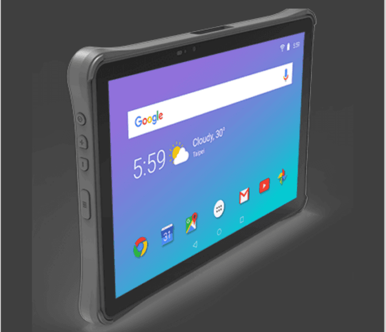 GKMTA3101 10inch Rugged Android Tablet Barcode Scanner