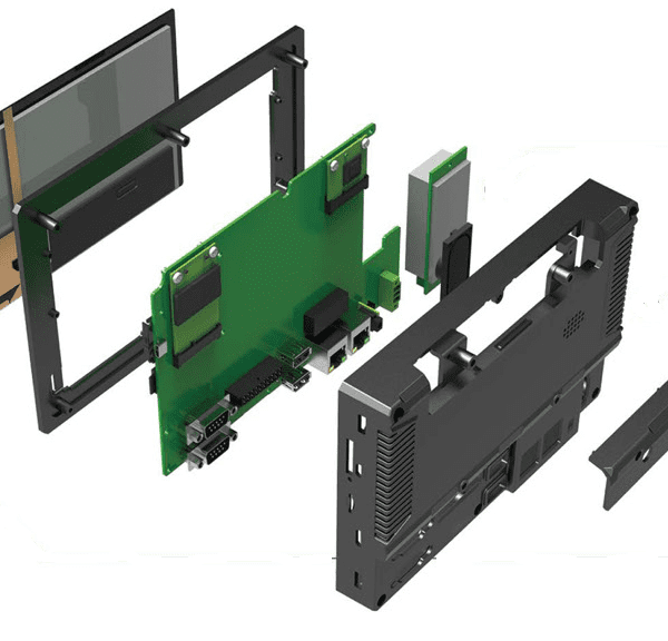 Open Frame All-in-one Industrial PC