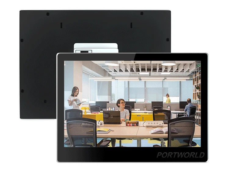 10 inch POE wall mount tablet pc.