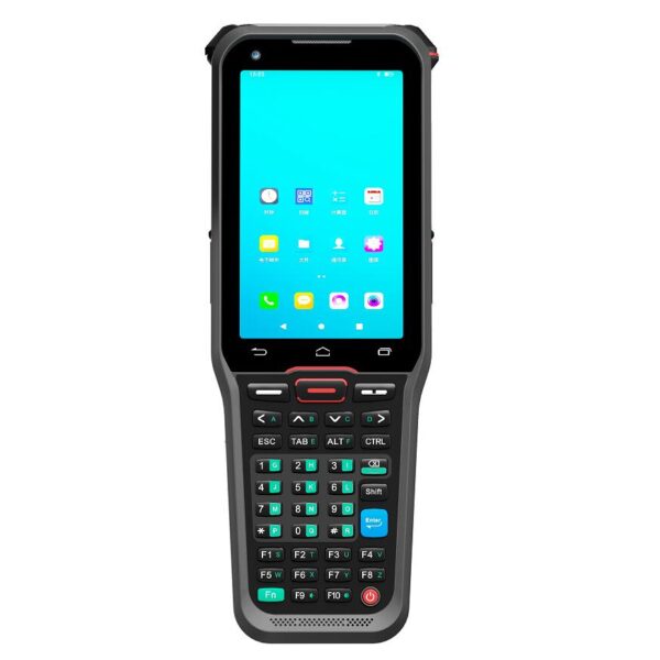 Android Handheld barcode UHF scanner with Keyboard
