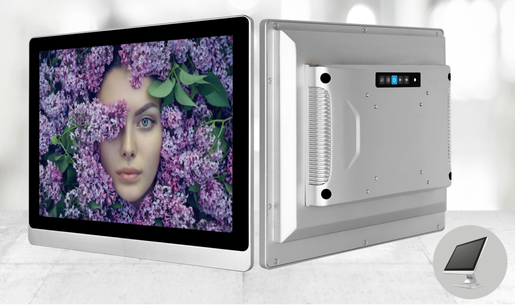 IP65 Flat panel touch screen monitor