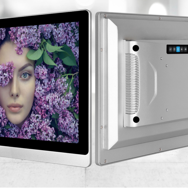 IP65 Flat panel touch screen monitor
