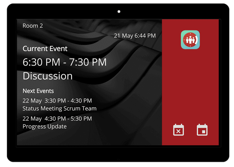 Meeting Room Booking Display Tablet Solutions