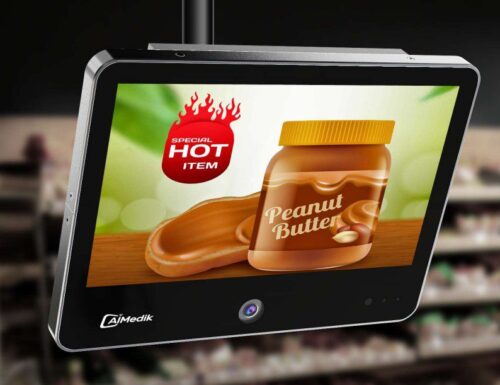 Advertising and digital signage monitor