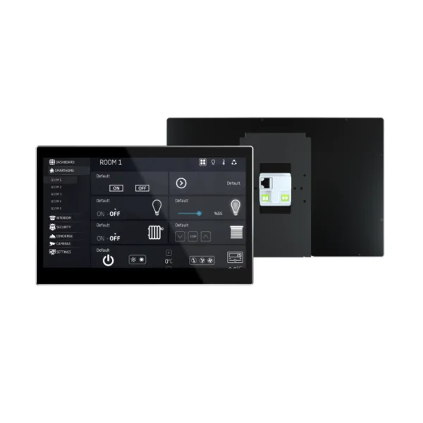 A 14 Smart Home Automation Android Touch Panel PC with POE