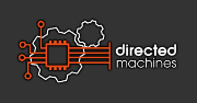 corp logo for directed machines