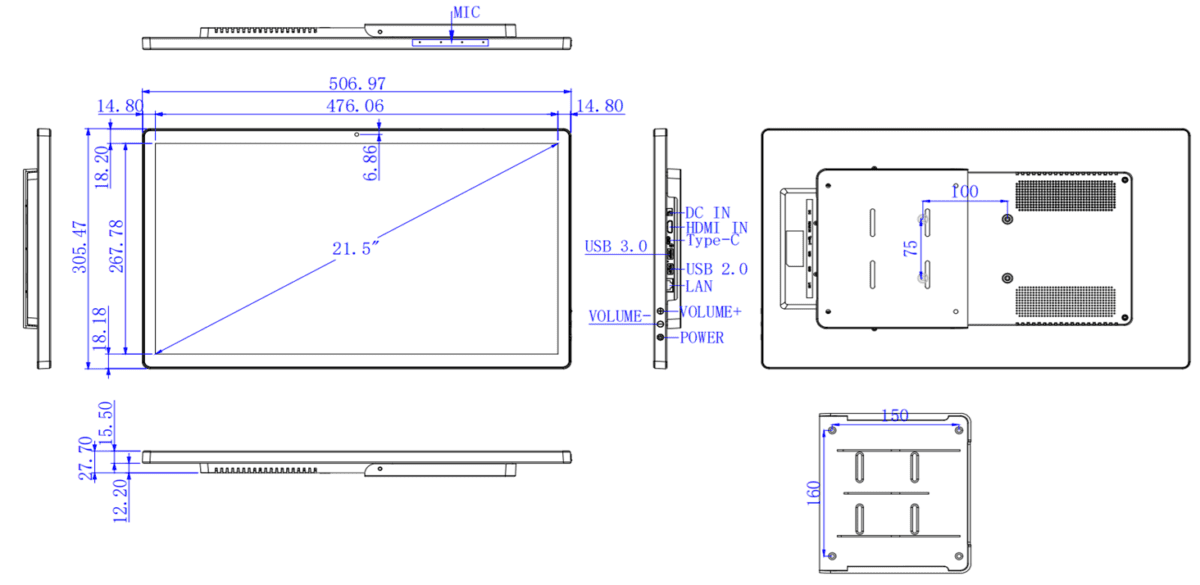 GK-WF2185-dimensions