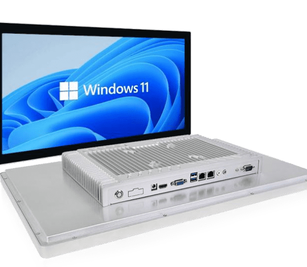 Windows 11 screen with connected hardware.