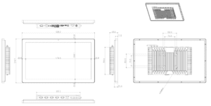 21.5" AIO Windows Touch Screen Display
