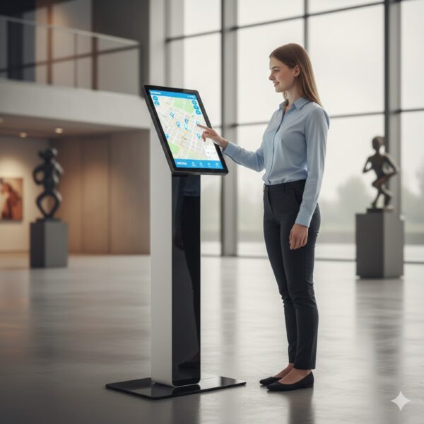 Floor standing Kiosk Stand