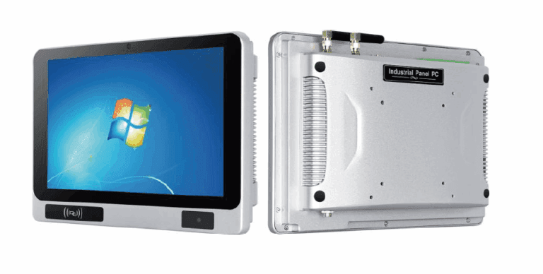 Industrial Panel PC with RFID and Barcode Scanner