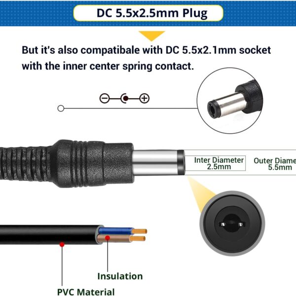 12V 3A Power Adapter