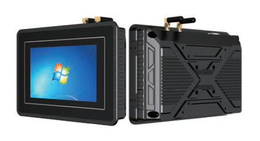 GK-NXZ70F 7-inch Windows 11 industrial panel pc HMI IP65 waterproof high brightness touchscreen display