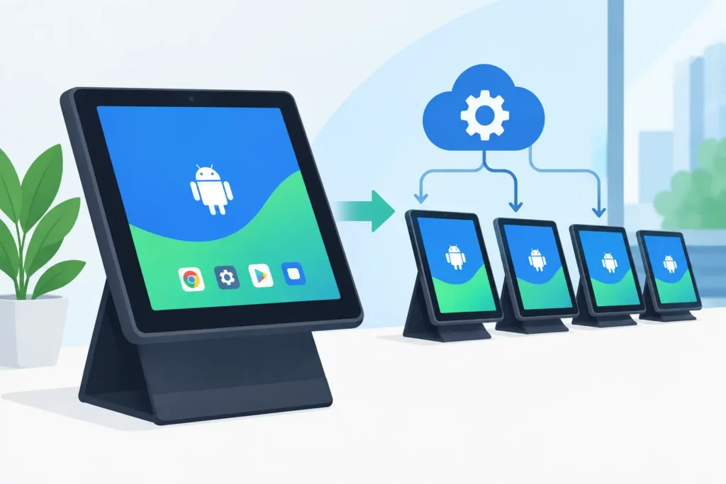 Android Kiosk Mode Tablet Deployment Guide
