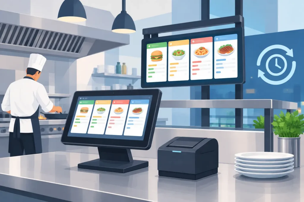 Kitchen Display System Hardware for 24/7 Service